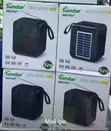 Sundar SD078BT Solar Bluetooth Speaker FM Radio - 2
