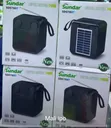 Sundar SD078BT Solar Bluetooth Speaker FM Radio - 3