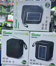 Sundar SD078BT Solar Bluetooth Speaker FM Radio - 4