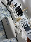 L-Shape Sofa - High Quality Grey - 1