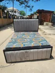 Bed Sofa 5/6 Seater Grey - 2