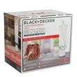 Black & Decker GST2400-B5 Twin Pole Garment Steamer - 2400W - 1