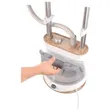 Black & Decker GST2400-B5 Twin Pole Garment Steamer - 2400W - 3