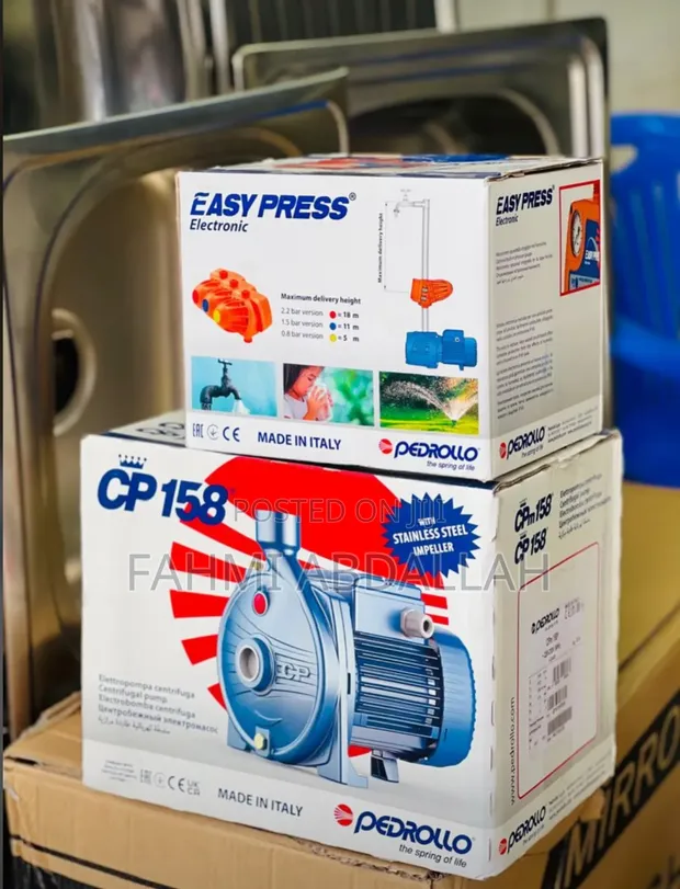 Pedrollo 1HP CPm 158 Surface Water Pump - 1