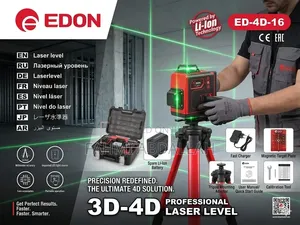 Edon 4D 16-Line Laser Level