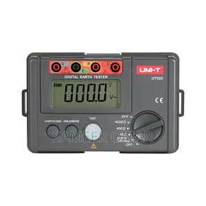 Uni-T UT522 Digital Earth Ground Resistance Tester