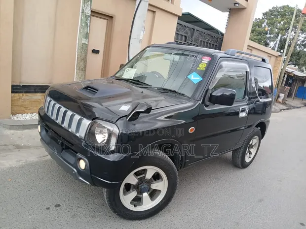Suzuki Jimny 2001 White - 1