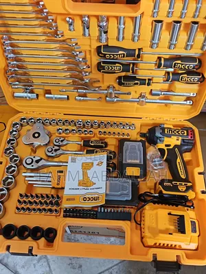 INGCO Professional Wrench & Tool Set - Brand New