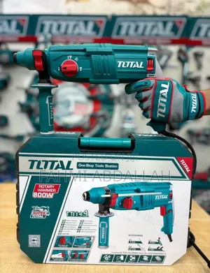 TOTAL Rotary Hammer Drill 26mm (800W/950W) - Heavy Duty