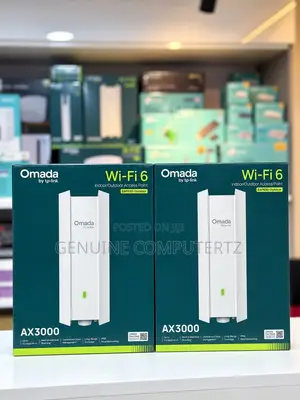 TP-Link EAP650-Outdoor Wi-Fi 6 Access Point