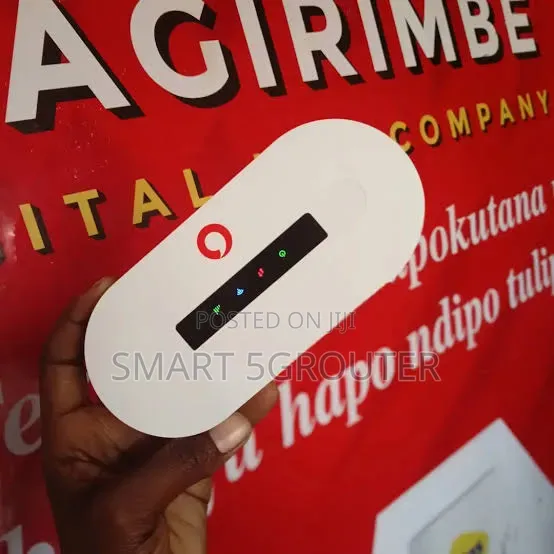 Vodacom T60SE WiFi Router - Mpya Kabisa - 1