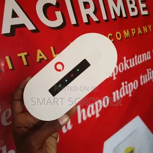 Vodacom T60SE WiFi Router - Mpya Kabisa
