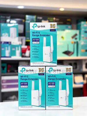 TP-Link RE505X AX1500 Wi-Fi 6 Range Extender
