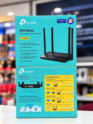 TP-Link TL-WR846N 4-in-1 Router