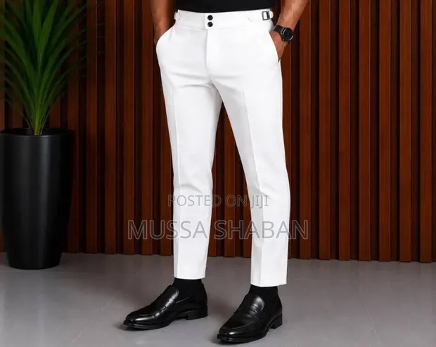 Men's Adjustable Trousers - Classic Fit - 1
