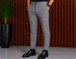 Men's Adjustable Trousers - Classic Fit - 4