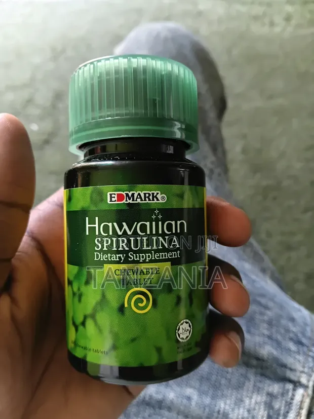 Edmark Hawaiian Spirulina Supplement - 1