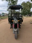 Bajaj 2026 Electric Motorcycle - Green - 5
