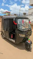Bajaj 2025 Motorcycle - Black - 2
