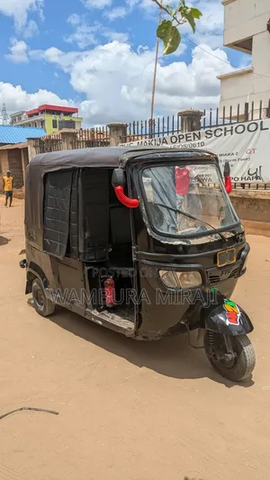 Bajaj 2025 Motorcycle - Black
