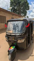 Bajaj 2025 Motorcycle - Black - 4
