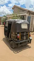 Bajaj 2025 Motorcycle - Black - 5