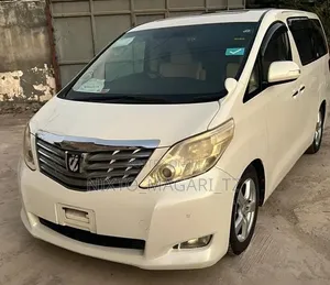 Toyota Alphard 2008 - White