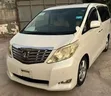 Toyota Alphard 2008 - White - 1