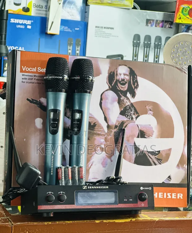 Sennheiser Wireless Microphones - 1