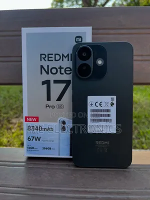 New Xiaomi Redmi Note 17 Pro 5G 256GB