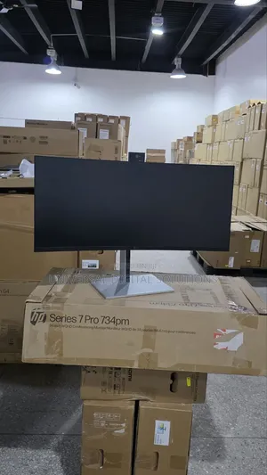 HP Series 7 Pro 34-inch WQHD Curved Monitor