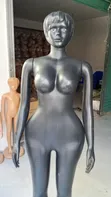 Full Body Female Mannequin - Black - 1