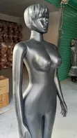 Full Body Female Mannequin - Black - 3