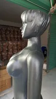 Full Body Female Mannequin - Black - 5