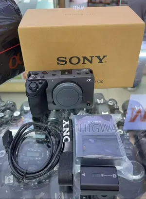 Sony FX30 Cinema Line Digital Camera (Brand New)