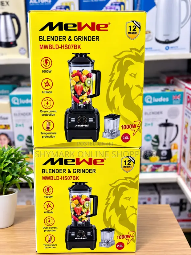 Mewe Multifunctional 2-in-1 Blender (2L) - 1