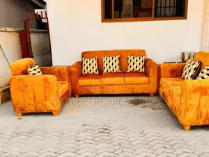 Seti ya Sofa za Kisasa 3:2:1 - Inakaa Watu 6+