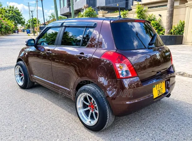 Suzuki Swift 2008 1.5L Automatic Maroon - 1