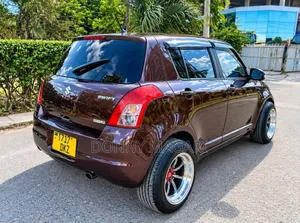 2008 Suzuki Swift 1.5L Automatic Maroon