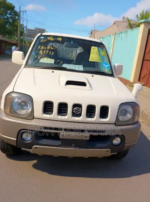 Suzuki Jimny 2002 Nyeupe