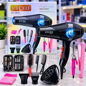 ETCEO Professional Hair Dryer Set (ET-5878)