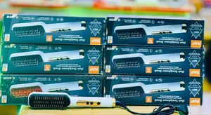 RAF Hair Straightener Brush (R.406W)