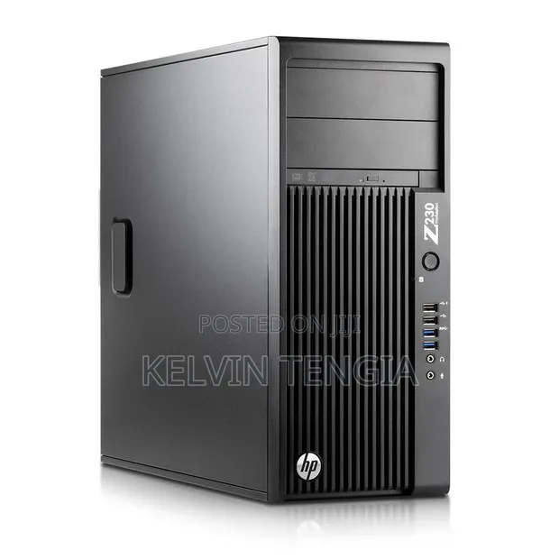 Kompyuta ya HP Z230 Workstation - 32GB RAM, 1TB HDD - 1
