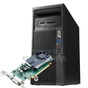 HP Z230 Workstation Desktop Computer - 32GB RAM, 1TB HDD