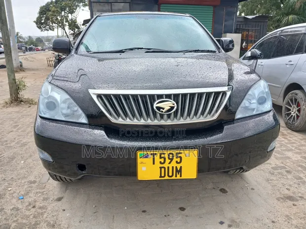 Toyota Harrier 2.4 2010 Black - 1