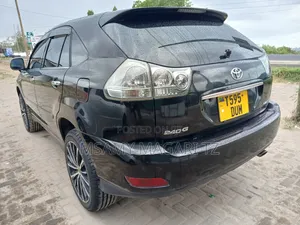 Toyota Harrier 2.4 2010 Nyeusi