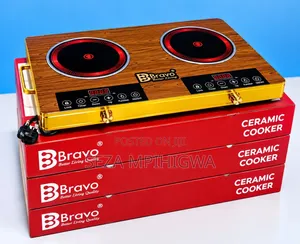 Bravo Double Infrared Ceramic Cooker