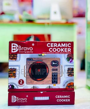 Bravo Single Ceramic Cooker - Zuri, Imara