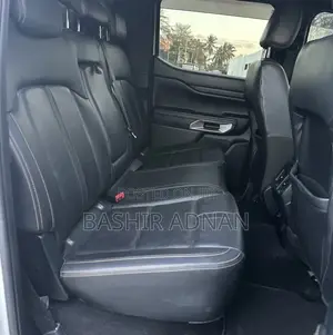 Ford Ranger Wildtrak 2022 Nyeusi