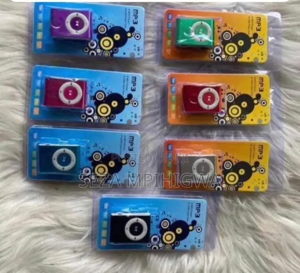 Mini MP3 Player - Compact & Colorful - 1